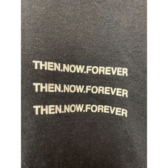 Darc Sport Wolves Club 419 of 1000 Then Now Forever Hoodie Black - Picture 3 of 9